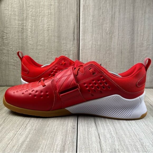 NEW Under Armour UA Reign Lifter Red Weight Lifting Gym Sneaker Men\'s Size 12.5 main image 7